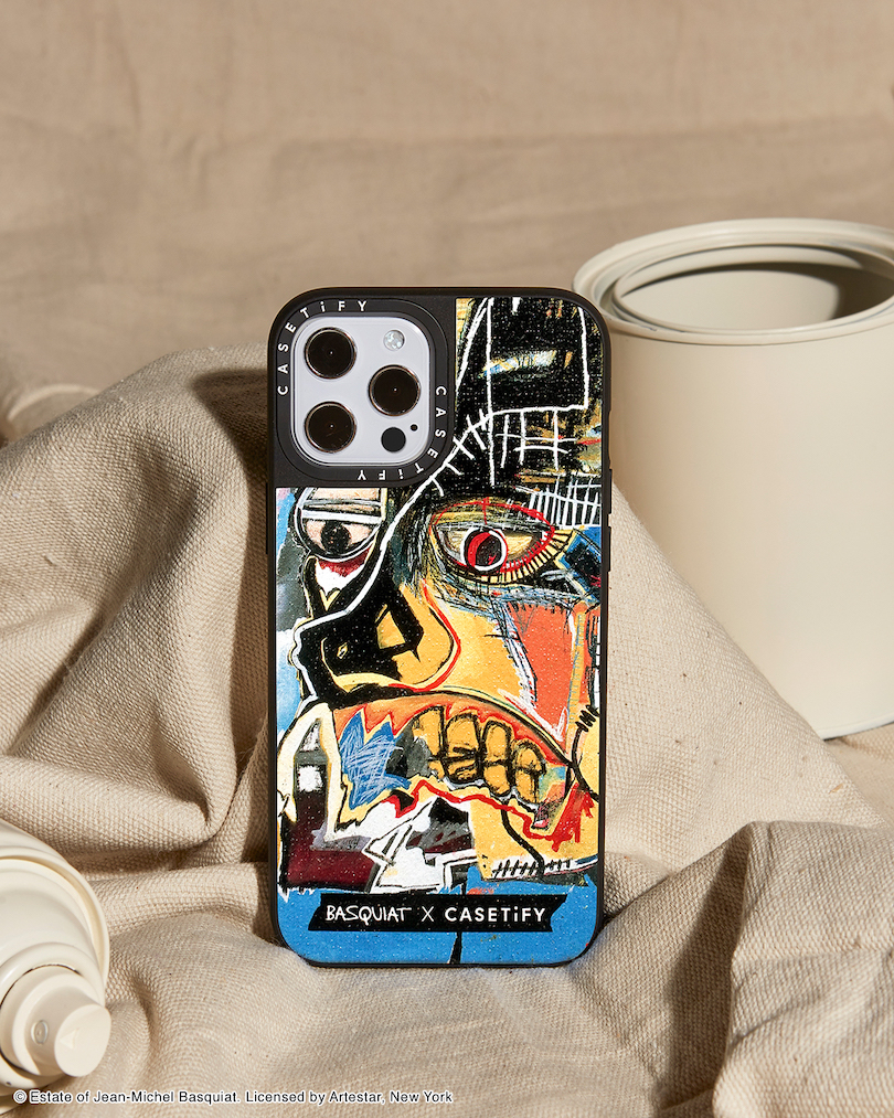 CASETiFY x Basquiat Clash Magazine Music News, Reviews & Interviews